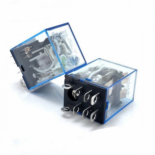 Relė LY2NJ - 240 V AC - 10A- 8 kaiščiai - kontaktorius -