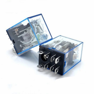 Relė LY2NJ - 240 V AC - 10A- 8 kaiščiai - kontaktorius -