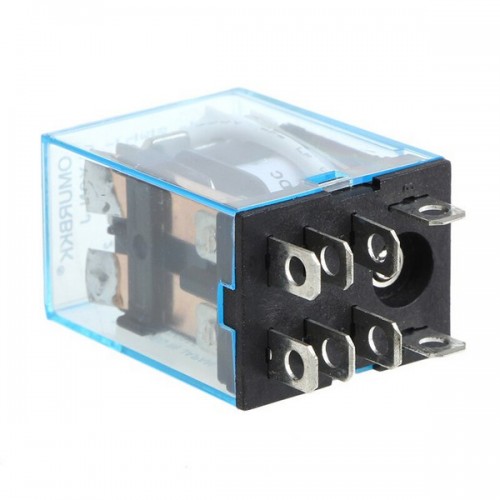 Relė LY2NJ - 240 V AC - 10A- 8 kaiščiai - kontaktorius -