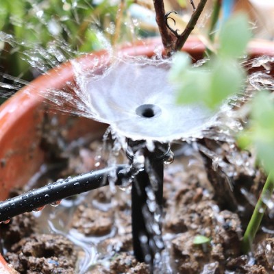 Purkštuvas su smaigaliu - 360 laipsnių purkštuvas 13,5 cm -