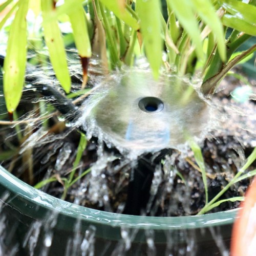 Purkštuvas su smaigaliu - 360 laipsnių purkštuvas 13,5 cm -