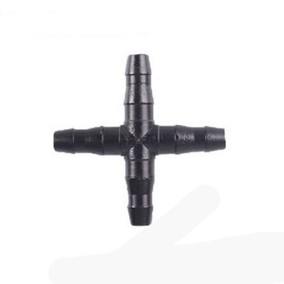 Kryžminė jungtis 4x7 mm - augalų laistymo sistemos adapteris -