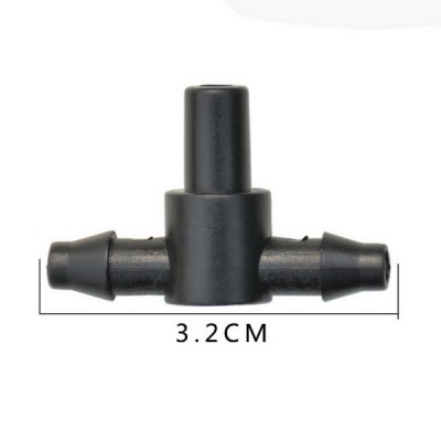 Žarnos jungtis - t formos detalė 5x5x6 mm - Augalų laistymo