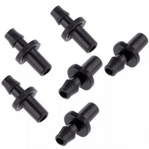 Žarnos jungtis - 4/6 mm adapteris - Augalų laistymo sistemos