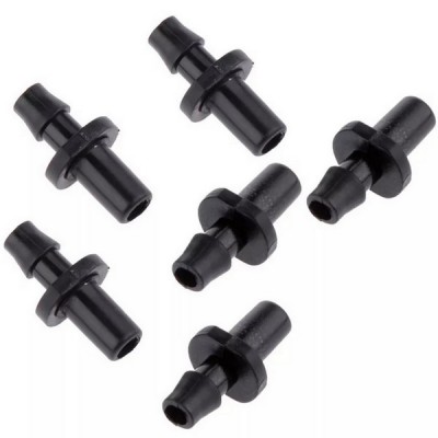 Žarnos jungtis - 4/6 mm adapteris - Augalų laistymo sistemos