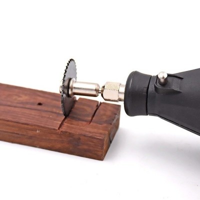 Diskinio pjūklo ašis 3,0 mm - ratų strypas 2,7 mm - Dremel