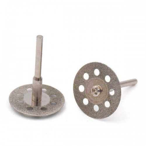 Diskinio pjūklo ašis 3,0 mm - ratų strypas 2,7 mm - Dremel