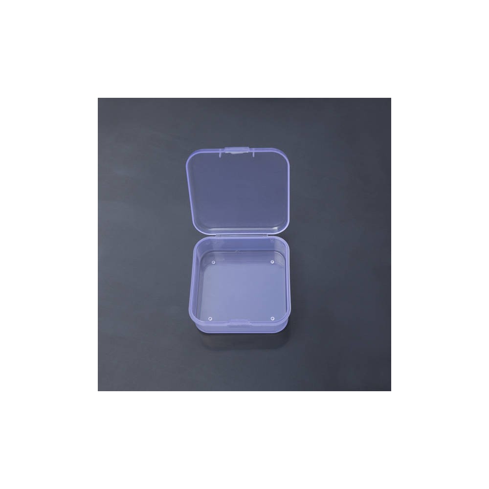 Organizatorius - Plastikinė dėžutė 70x70x26mm - rakinamas
