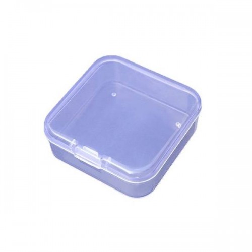 Organizatorius - Plastikinė dėžutė 70x70x26mm - rakinamas