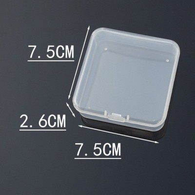 Organizatorius - Plastikinė dėžutė 70x70x26mm - rakinamas