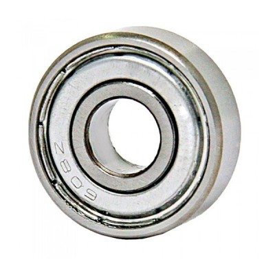 Rutulinis guolis 8x24x8 - 8 mm ašis - 628ZZ s-