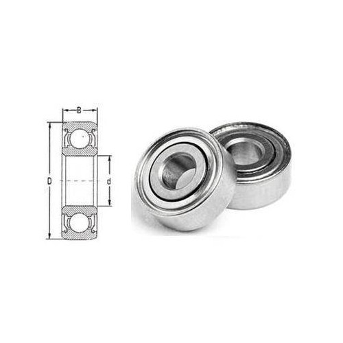 Rutulinis guolis 8x24x8 - 8 mm ašis - 628ZZ s-