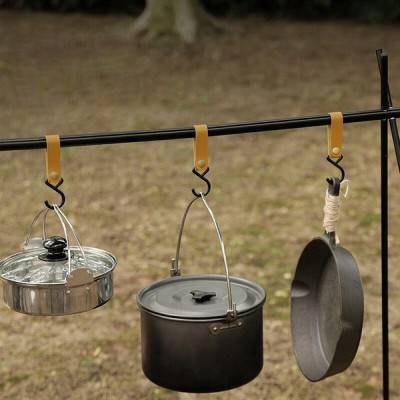 Trikampio formos kablys - s s - 90 mm - metalinė pakaba -