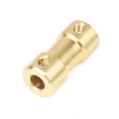 Variklio veleno adapteris - 5mmx5mm ašies jungtis - variklio