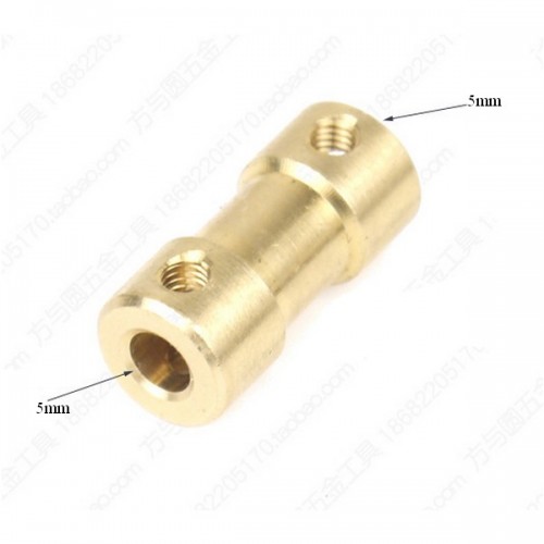 Variklio veleno adapteris - 5mmx5mm ašies jungtis - variklio