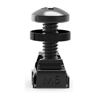 Krepšelio varžtas - M6x16 - juoda - stovo tvirtinimo varžtas -