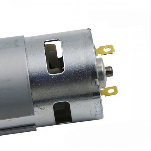 Nuolatinės srovės 16,8 V variklis - RS550VC - 12 dantų -