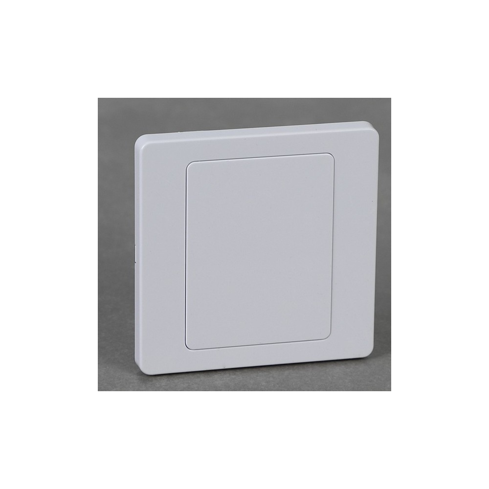Lizdo kaukė - lizdo dangtelis su rėmeliu - 85x85 mm - baltos