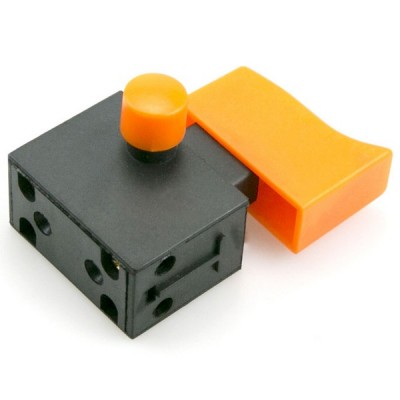 Gręžimo jungiklis su mechaniniu blokavimu - 10A 250V - KR5 -