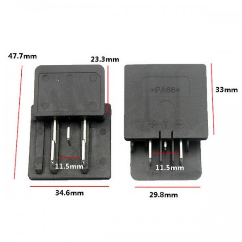 Elektrinio įrankio akumuliatoriaus gnybtas - 13 s -