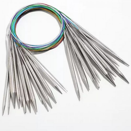 Vielos linija - 4 mm/100 cm - nerūdijančio plieno