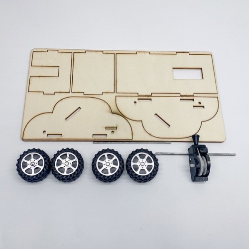 Automobilis iš faneros - "pasidaryk pats" automobilis - Medinis