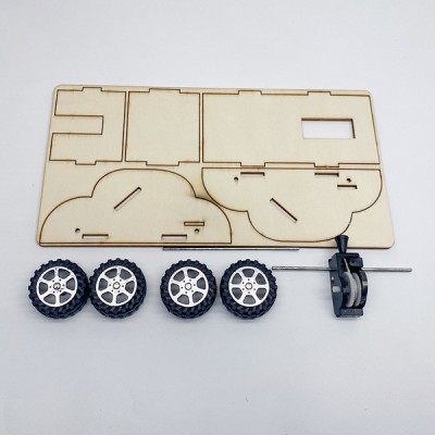 Automobilis iš faneros - "pasidaryk pats" automobilis - Medinis