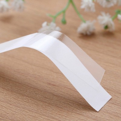 Skaidri drabužių juosta - 80x12 mm - 36 vienetai - kūno