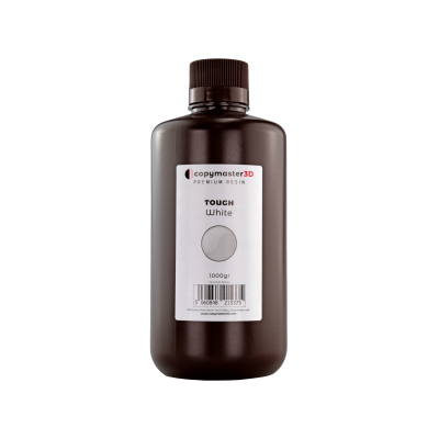 Copymaster3D Tvirta UV spindulių derva - 1000 ml - Balta-Derva