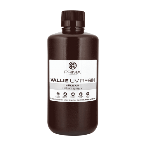 PrimaCreator "Value Flex" UV derva - 1000 ml - Šviesiai