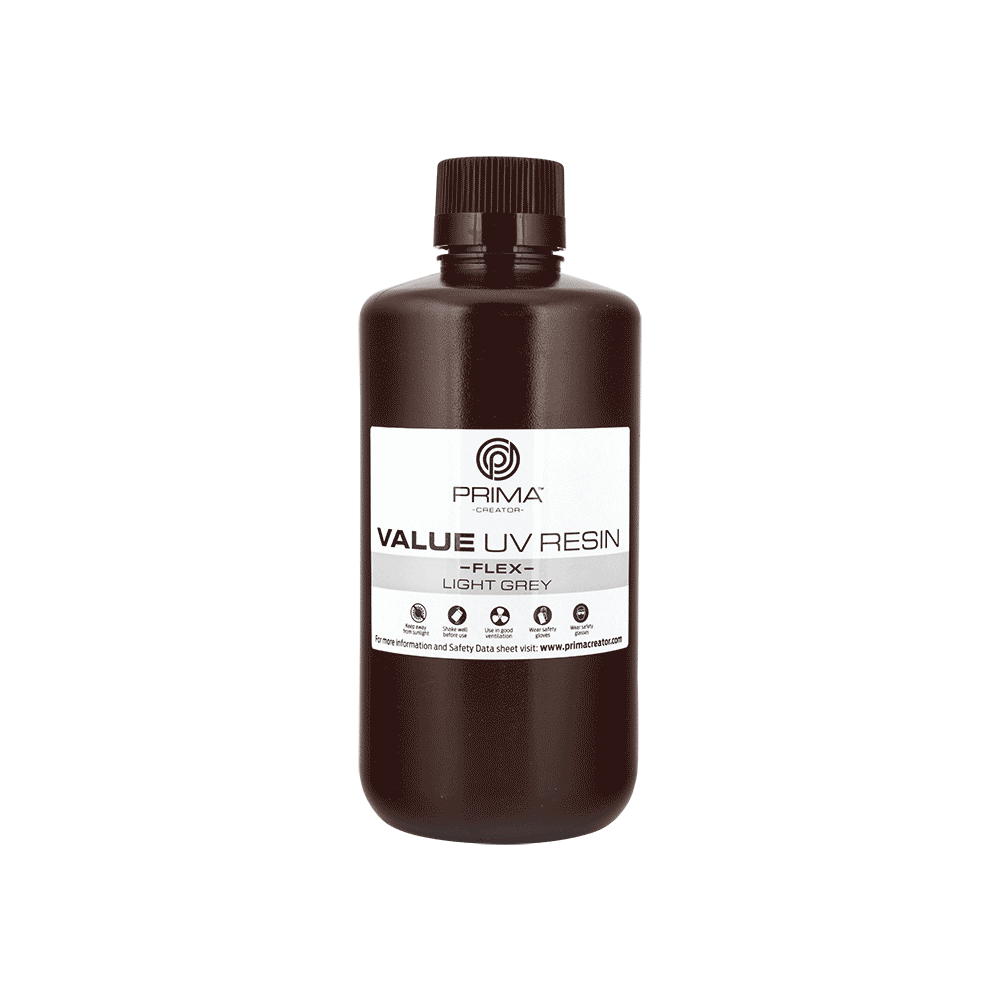 PrimaCreator "Value Flex" UV derva - 1000 ml - Šviesiai PrimaCreator "Value Flex" UV derva - 1000 ml - Šviesiai