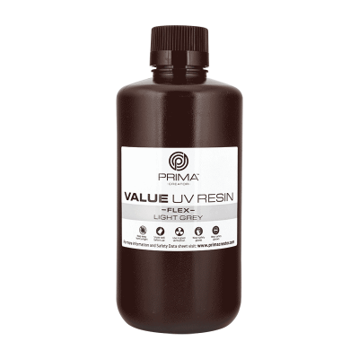 PrimaCreator "Value Flex" UV derva - 1000 ml - Šviesiai