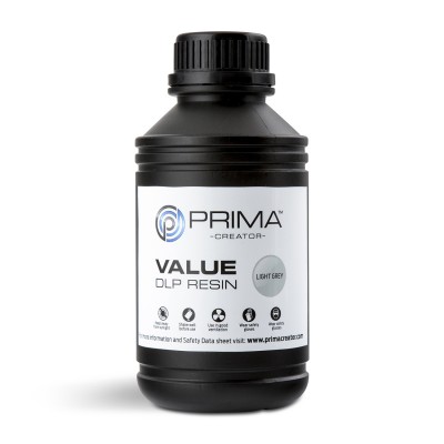 PrimaCreator Value UV / DLP derva - 500 ml - Šviesiai
