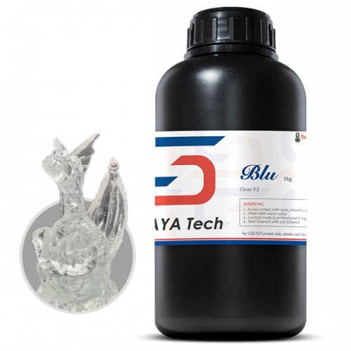 Siraya Tech Blu v2 - 1 kg - Skaidrus-Prino