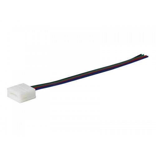 Konektor nepájivý s vodičem pro RGB LED pásky o šířce 10mm 5050