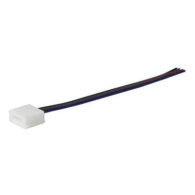 Konektor nepájivý s vodičem pro RGB LED pásky o šířce 10mm 5050