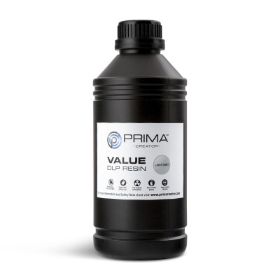 PrimaCreator Value UV / DLP derva - 1000 ml - Šviesiai