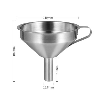 Nerūdijančio plieno dervos piltuvėlis su filtru-Prino