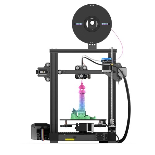 3D spausdintuvas Creality Ender-3 v2 Neo-3D Spausdintuvai