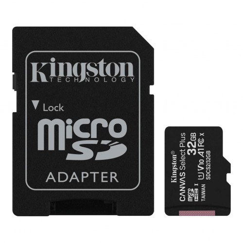 "Kingston Canvas Select Plus microSD - 32 GB-Prino