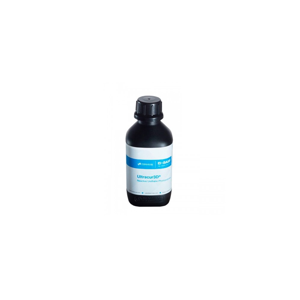 Ultracur3D® lanksti UV derva FL 60 - 1 kg - Skaidri-Derva Ultracur3D® lanksti UV derva FL 60 - 1 kg - Skaidri-Derva