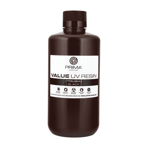PrimaCreator Value Tvirtos UV dervos (ABS Like) - 1000 ml -