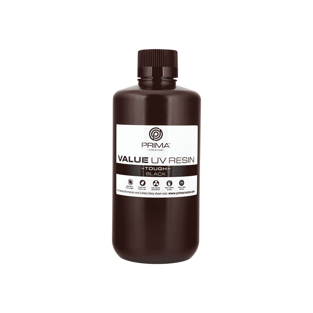 PrimaCreator Value Tvirtos UV dervos (ABS Like) - 1000 ml - PrimaCreator Value Tvirtos UV dervos (ABS Like) - 1000 ml -
