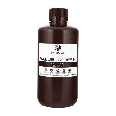 PrimaCreator Value Tvirtos UV dervos (ABS Like) - 1000 ml -