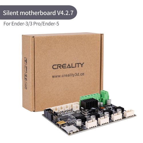 Creality "3D Ender 5 Pro" tyli pagrindinė plokštė V4.2.2 -