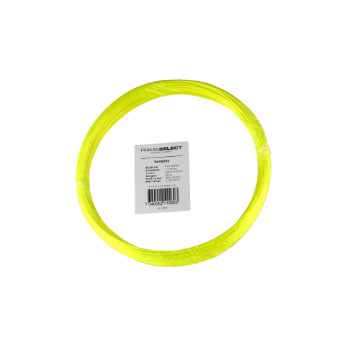 PrimaSelect PLA Satin - 1.75 mm - 50 g - Geltonas-Prino