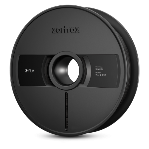 Zortrax Z-PLA gija - 1,75 mm - 800g - Grafitas-Prino
