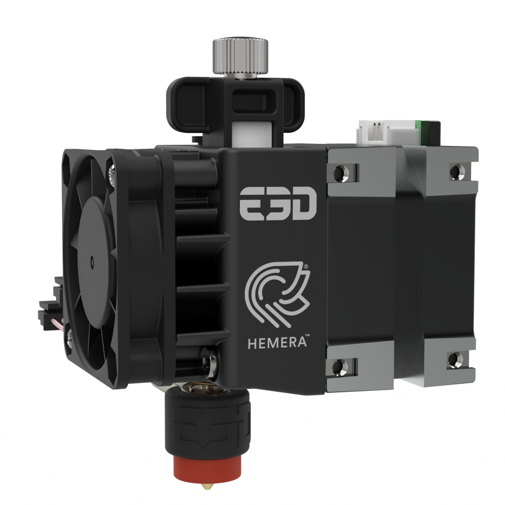 E3D "RapidChange Revo™ Hemera XS - 1.75 mm, 24 V, vieno E3D "RapidChange Revo™ Hemera XS - 1.75 mm, 24 V, vieno