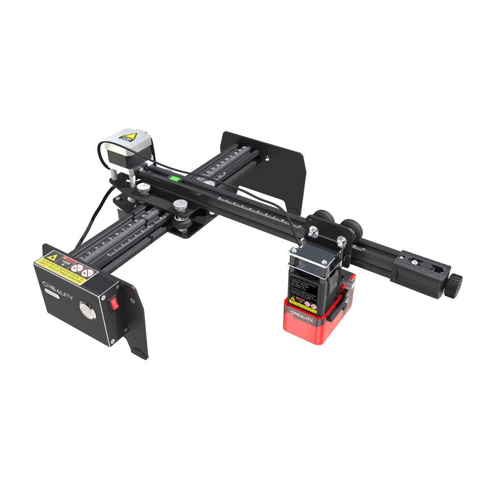 Creality Lazerinis graviruotojas CV-01 Pro-Lazerinės staklės Creality Lazerinis graviruotojas CV-01 Pro-Lazerinės staklės