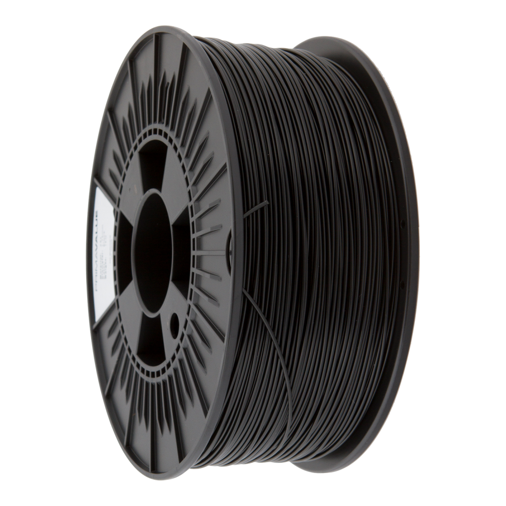 PrimaValue PLA - 1.75 mm - 1 kg - Juoda-PLA